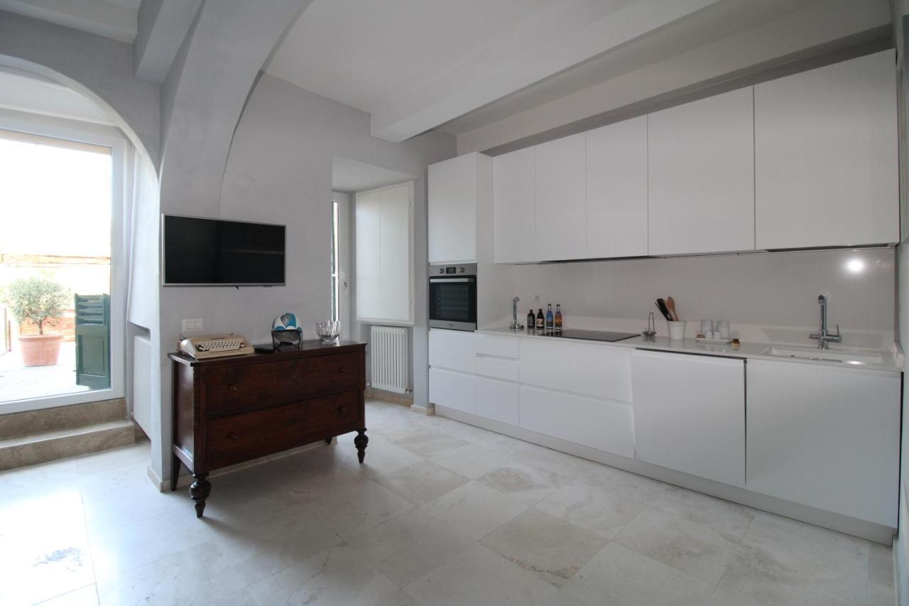 The House Of The Film Apartment Siena Luaran gambar
