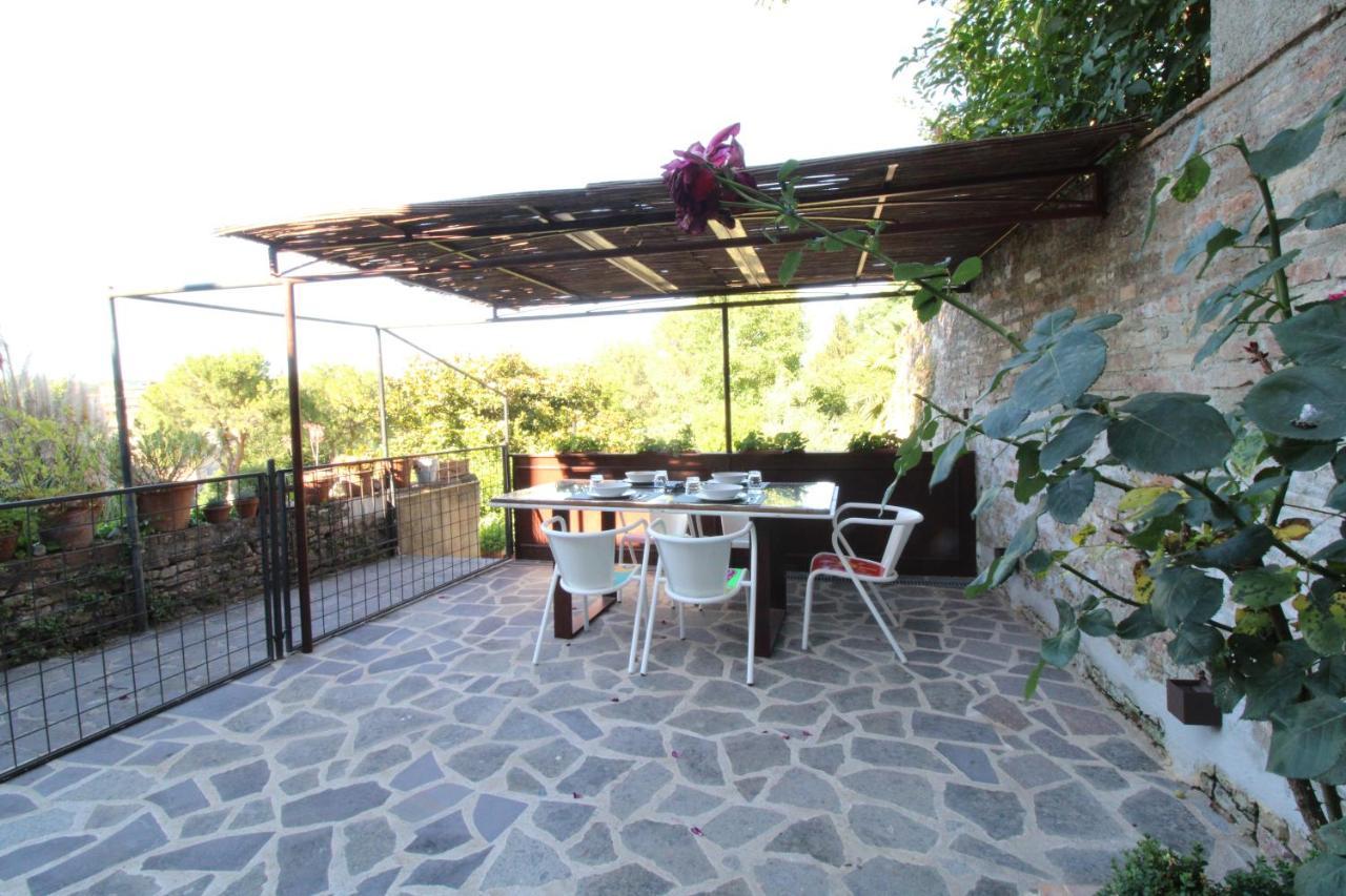 The House Of The Film Apartment Siena Luaran gambar