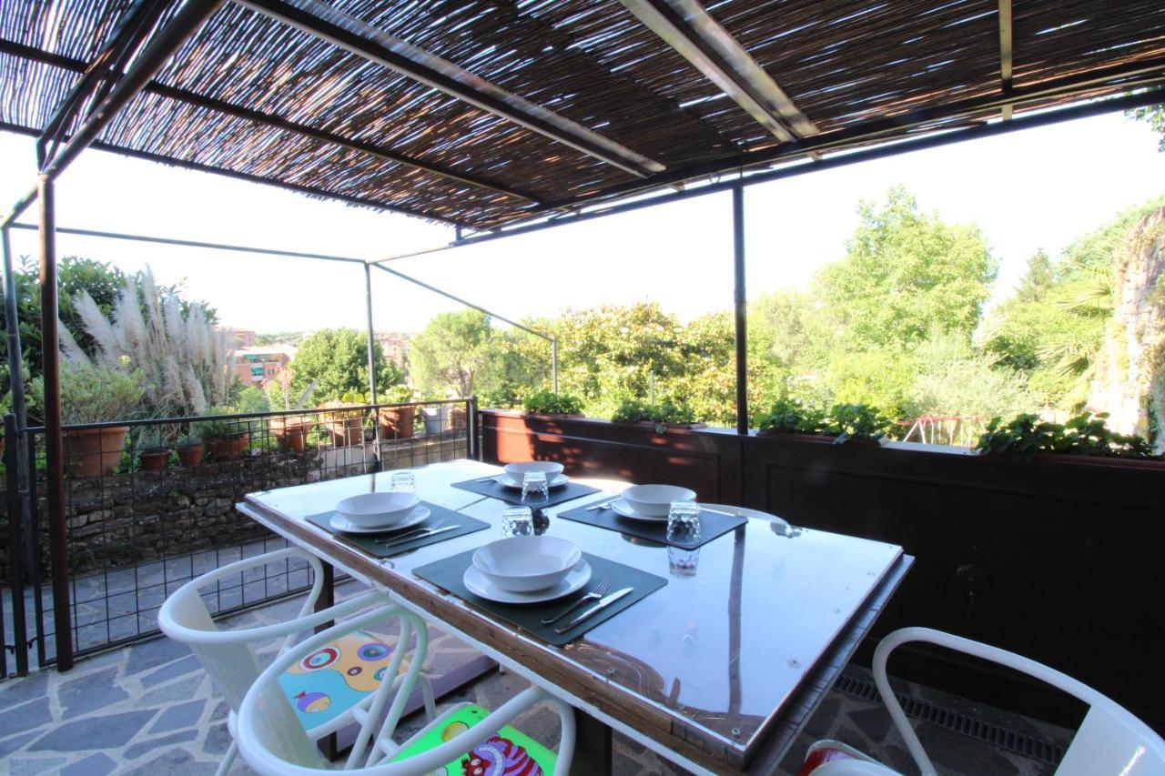 The House Of The Film Apartment Siena Luaran gambar