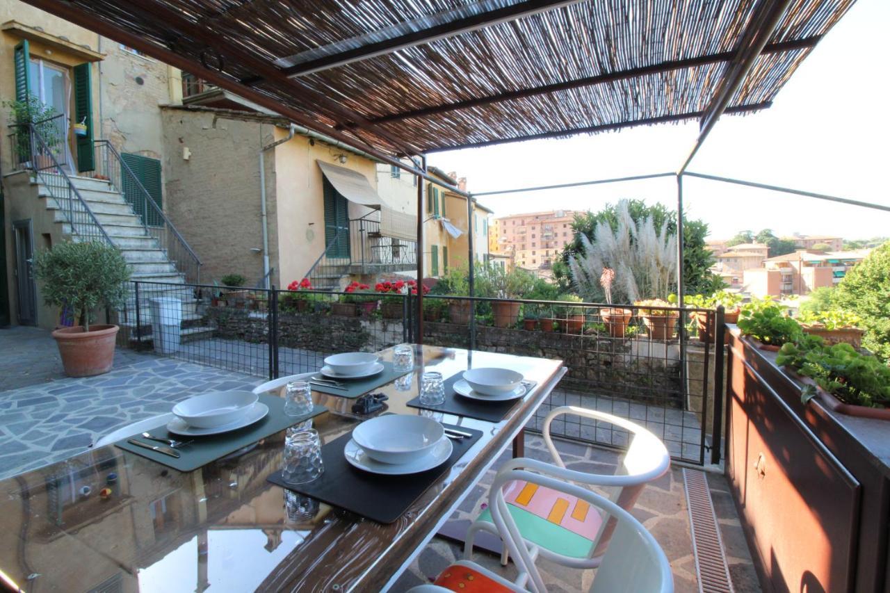 The House Of The Film Apartment Siena Luaran gambar