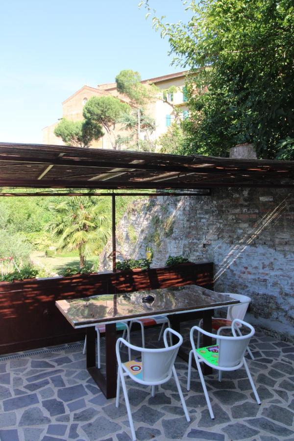 The House Of The Film Apartment Siena Luaran gambar